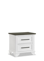 Abigail 5-Piece King Bedroom Package - White and Grey