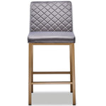 Acie Counter Height Stool - Dove Grey