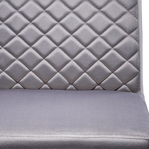 Acie Counter Height Stool - Dove Grey