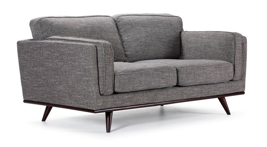 Adrianna II Sofa, Loveseat and Chair Set - Light Taupe