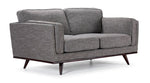 Adrianna II Sofa and Loveseat Set - Light Taupe
