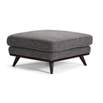 Adrianna II Ottoman - Light Taupe