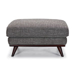 Adrianna II Ottoman - Light Taupe