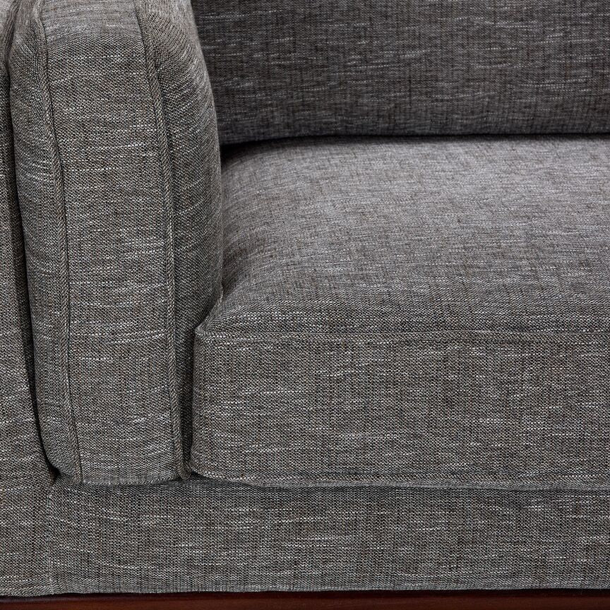 Adrianna II Sofa and Chair Set - Light Taupe