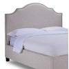 Alana Queen Headboard - Beige