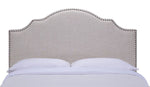 Alana King Headboard - Beige