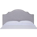 Alana King Headboard - Light Grey