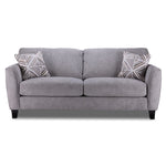 Alyssa Sofa & Loveseat Set- Pebble