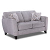 Alyssa Loveseat - Pebble