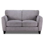 Alyssa Sofa & Loveseat Set- Pebble