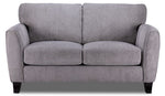 Alyssa Sofa, Loveseat & Chair Set- Pebble