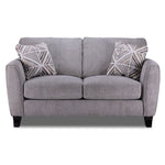 Alyssa Sofa & Loveseat Set- Pebble