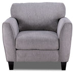 Alyssa Sofa & Chair Set- Pebble