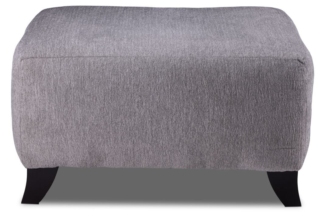 Alyssa Ottoman - Pebble