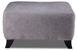 Alyssa Ottoman - Pebble