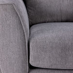 Alyssa Sofa & Loveseat Set- Pebble