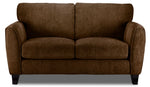 Alyssa Sofa & Loveseat Set- Latte