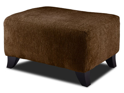 Alyssa Ottoman - Latte