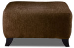 Alyssa Ottoman - Latte