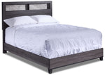 Amber 3-Piece King Bed - Grey, Black