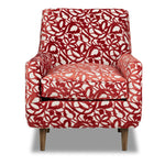 Amelia Accent Chair - Paprika