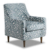 Amelia Accent Chair - Turquoise Blue