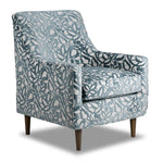 Amelia Accent Chair - Turquoise Blue