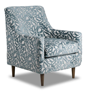 Amelia Accent Chair - Turquoise Blue