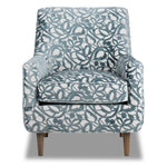 Amelia Accent Chair - Turquoise Blue