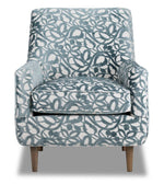 Amelia Accent Chair - Turquoise Blue