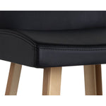 Andi Counter Height Stool - Onyx