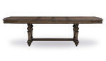 Andrea 9-Piece Dining Set - Brown