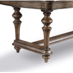 Andrea 9-Piece Dining Set - Brown