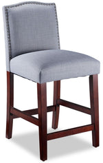 Archer Counter Height Stool - Grey