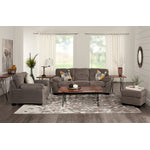 Archie Sofa & Chair Set- Ash