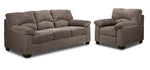 Archie Sofa & Chair Set- Ash