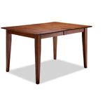 Arleen Extendable Dining Table - Chocolate