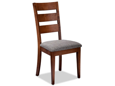 Arleen Side Chair - Chocolate