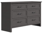 Aspen Grey Dresser - Grey