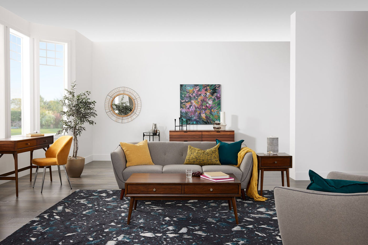 Ava II Sofa - Light Grey