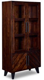 Avalon Cabinet - Brown