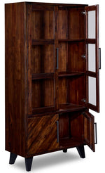 Avalon Cabinet - Brown