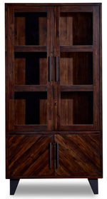 Avalon Cabinet - Brown