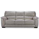 Avalon Leather Sofa - Grey
