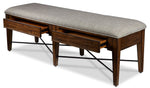 Bay Creek 7-Piece Dining Room Set - Toasted Nutmeg