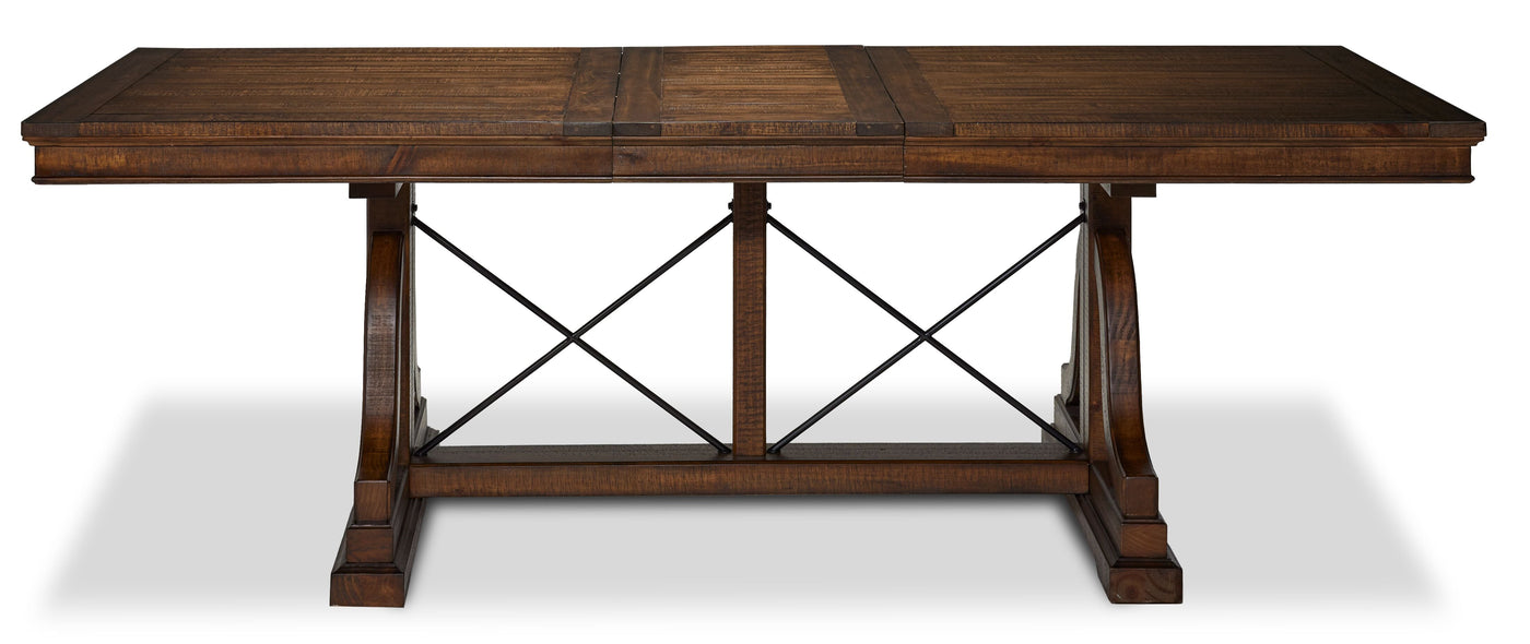 Bay Creek Extendable Dining Table - Toasted Nutmeg