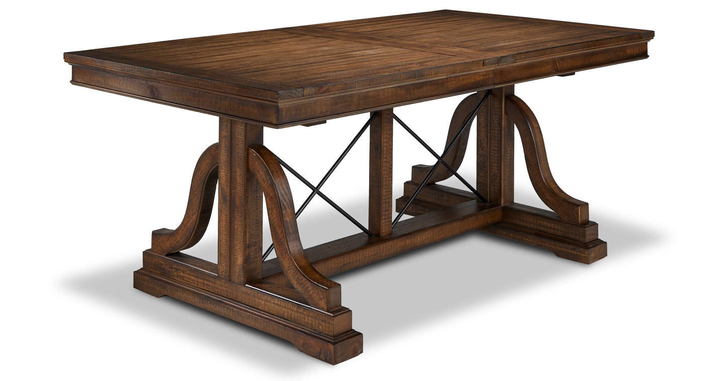 Bay Creek Extendable Dining Table - Toasted Nutmeg