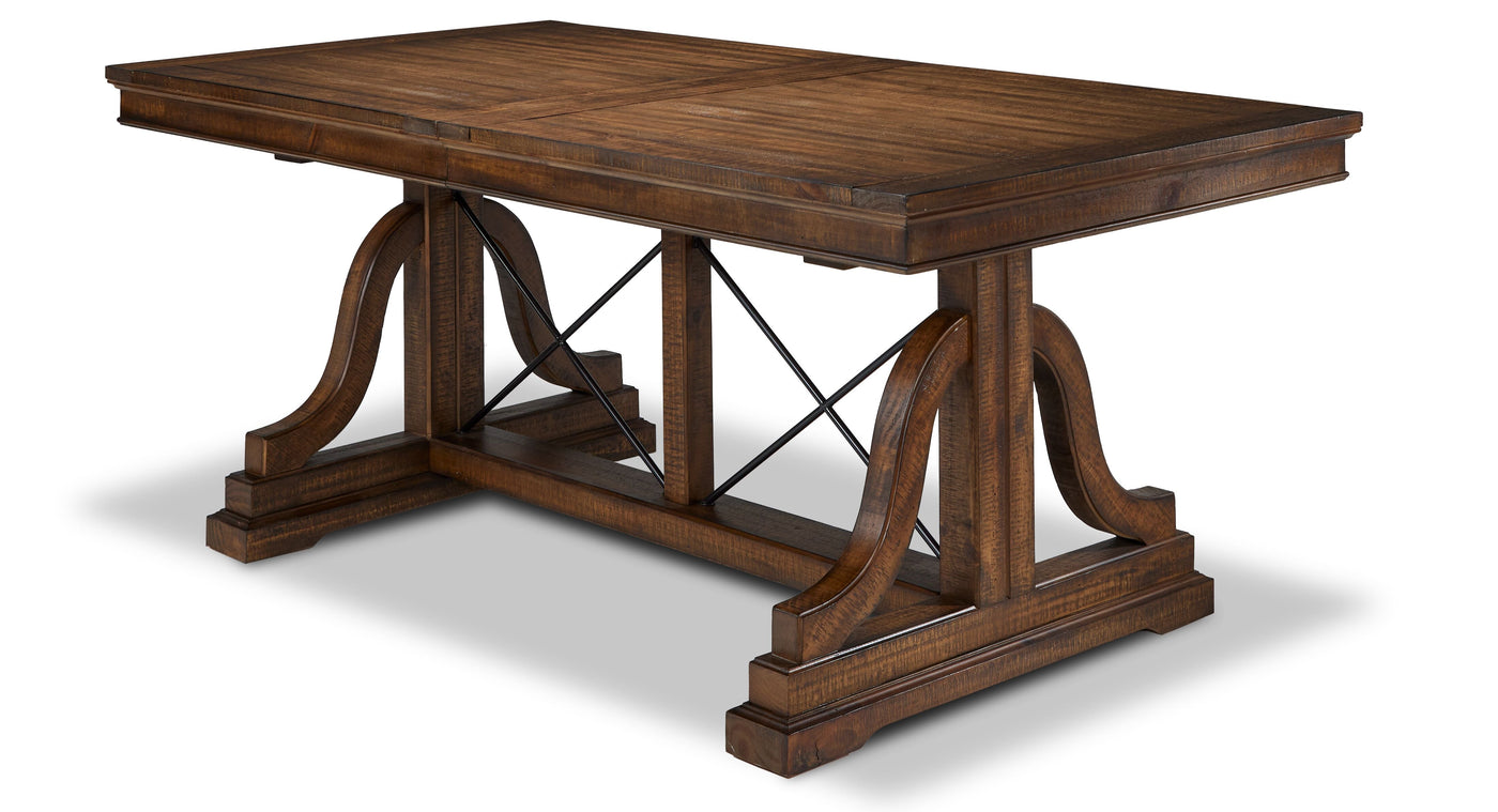 Bay Creek 7-Piece Dining Room Set - Toasted Nutmeg