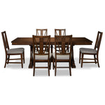 Bay Creek 7-Piece Dining Room Set - Toasted Nutmeg