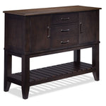 Beacon Server - Black, Walnut